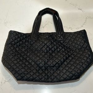 MZ Wallace like new black large metro tote